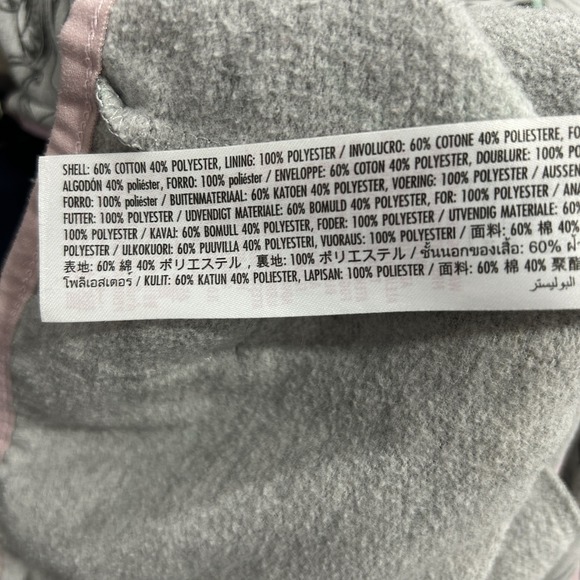 Disney Girls Size 5/6 Long Sleeve Full Zip Disney Princess Hooded Sweatshirt EUC - Picture 9 of 10